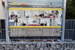 geele-Infoschild